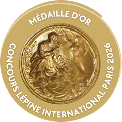 Médaille d'or du Concours Lépine International Paris 2026