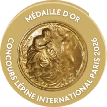 Médaille d'or du Concours Lépine 2026